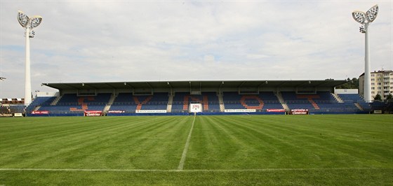 Fotbalový stadion v Uherském Hradišti
