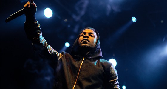 Kendrick Lamar na Hip Hop Kempu v roce 2013