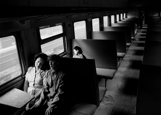 Wang Ningde, Jednoho dne . 25, fotografie, 2002