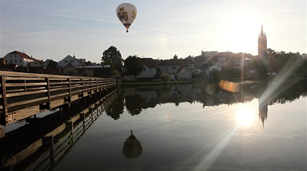 Balony nad Telí.