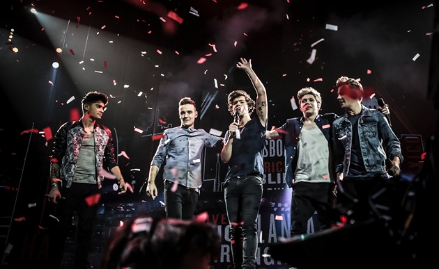 Z hudebního dokumentu One Direction 3D: This Is Us