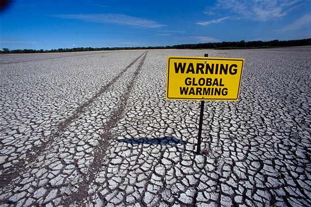 Zm�ny klimatu p�ichystají lidstvu boje o zdroje, varují klimatologové. Ilustra�ní snímek