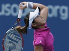 Japonská tenistka Masaki Doiová soupeí v 1. kole US open s Petrou Kvitovou.