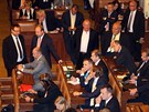 Poslanci jednají o rozputní Snmovny (20. srpna 2013)