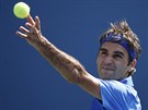 KAM TO POLU? Roger Federer podv v utkn 2. kola US Open proti Carlosi...