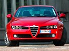 Alfa Romeo 159 pinesla Kalbfellovi rychlý konec kariéry u této znaky.