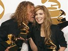 Grammy 2009 - Robert Plant a Alison Kraussová - 51. udílení amerických...