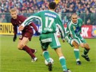 Fotbalové utkání Bohemians - AC Sparta Praha (17. listopadu 2001)