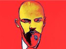 Andy Warhol - Rudý Lenin (1987), jeden z 88 tisk vlastní i muzeum v...