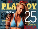 Americká hereka Jessica Alba se na obálce Playboye skvla v beznu 2006.