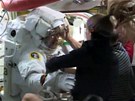 Topící se astronaut