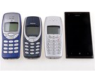Nokia 3210 byla vtí ne nástupkyn, ale s ohledem na velikost souasných...