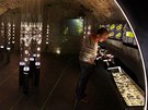 V eskokrumlovském Muzeu vltavín najdou návtvníci moderní interaktivní