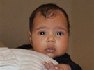 Kanye West zveejnil snímek své dcery North