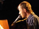 Filip Topol na festivalu v Mikulov v roce 2003