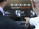 Pietní pipomínka 45. výroí okupace na Václavském námstí