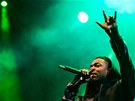 Kendrick Lamar na  Hip Hop Kempu v roce 2013