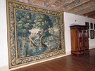 Státní zámek v Náchod získal do sbírky francouzský gobelín z konce 17. století.