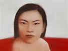 Ma Liuming, . 17, olej na plátn, 2005-2006