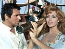 Robert Hossein a Michele Mercierová ve filmu Nezkrotná Angelika (1967)