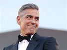 George Clooney (Benátky, 28. srpen 2013)