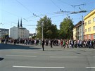 3 Demonstrace v Ostrav (24. srpna 2013)