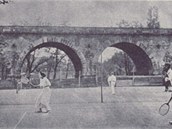 Turnaj LTK v roce 1912 na tvanici