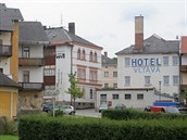 Hotel Vltava ve Vimperku je nyn zaven. Brzy by mohl opt otevt - ovem...
