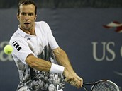 KONEC. Radek tpnek vypadl na US Open v prvnm kole.