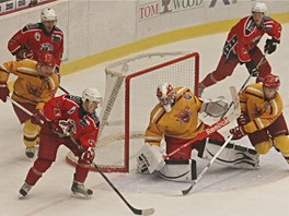 Ptelsk duel Havlkv Brod - Dukla Jihlava.