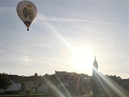 Balony nad Telčí.