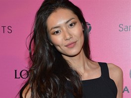 Na páté místo se dostala u nás málo známá pětadvacetiletá čínská modelka Liu...