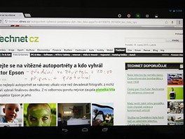 Do vytvoeného screenshotu si mete zapsat poznámky, dleité pasáe...