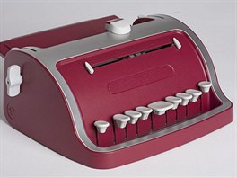 Moderní psací stroje pro Braillovo písmo jsou výrazně jednodušší. Krajní...