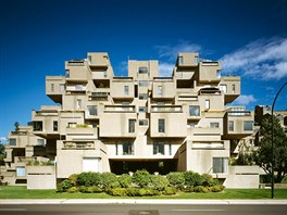 Sídlit Habitat '67 v Montrealu v Kanad. Autorem je izraelský architekt Moshe...