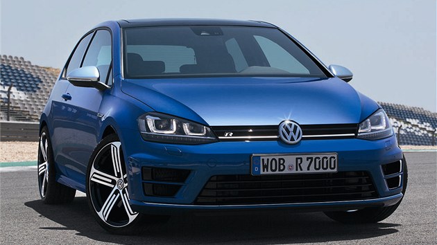 Volkswagen Golf R
