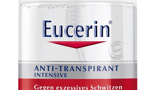 Intenzivn antiperspirant ve spreji, vhodn i pro citlivou ple, Eucerin, 199 K