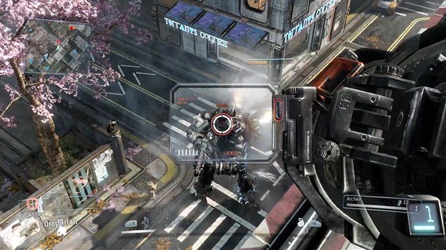 Titanfall: Zbry ze zbsil sci-fi akce od autor Call of Duty