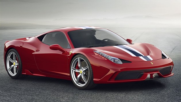 Ferrari 458 Speciale