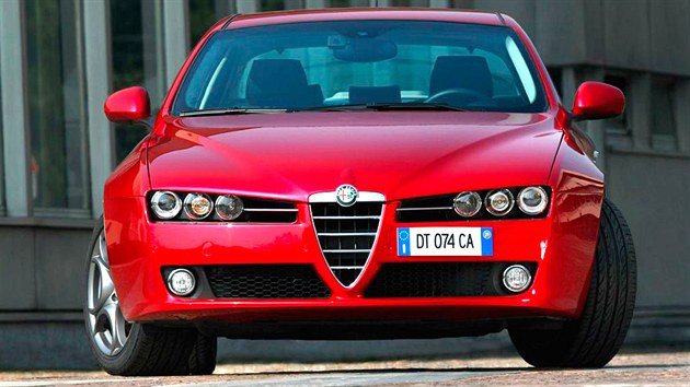 Alfa Romeo 159 pinesla Kalbfellovi rychl konec kariry u tto znaky.