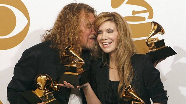 Grammy 2009 - Robert Plant a Alison Kraussov - 51. udlen americkch hudebnch cen, Staples Center Los Angeles (8. nora 2009)