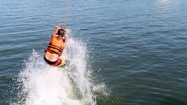 Wakeboarding, leton novinka v Pasohlvkch