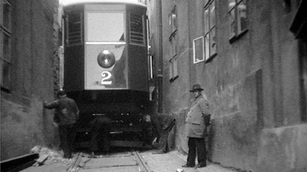 Lanová dráha ve 30. letech