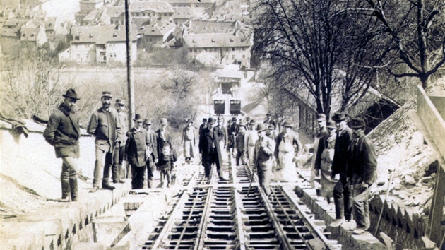 ervenec 1891, ped zahájením provozu první lanovky