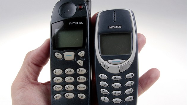 Nokia 5110 a Nokia 3310