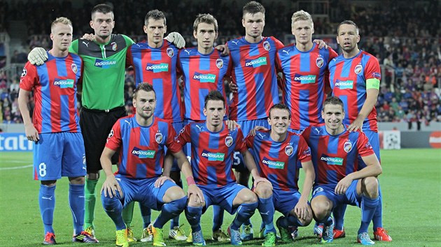 Plzesk sestava na vodn utkn play-off Ligy mistr proti Mariboru.