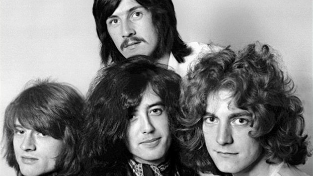 Led Zeppelin na zatku hvzdn kariry v roce 1968