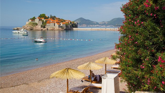 Sveti Stefan, Budvansk zliv