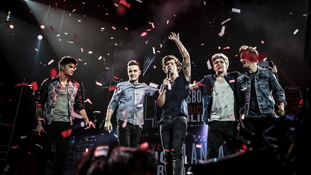 Z hudebního dokumentu One Direction 3D: This Is Us