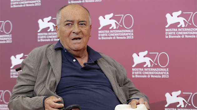 Bernardo Bertolucci (Bentky, 28. srpen 2013)